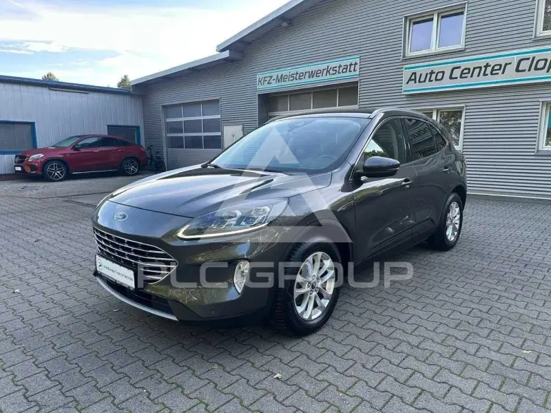 2020 Ford Kuga