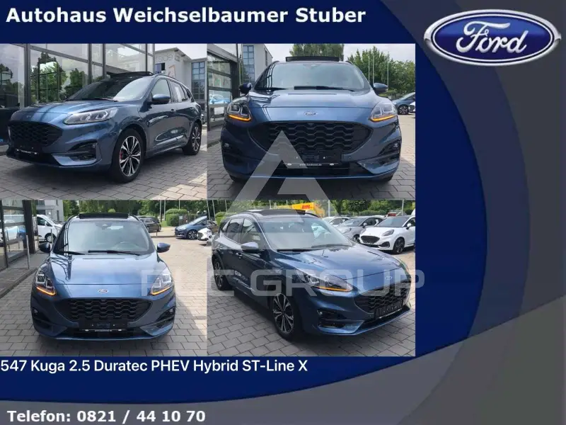 2020 Ford Kuga
