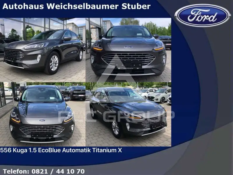 2020 Ford Kuga