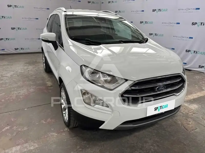 2020 Ford Eco Sport