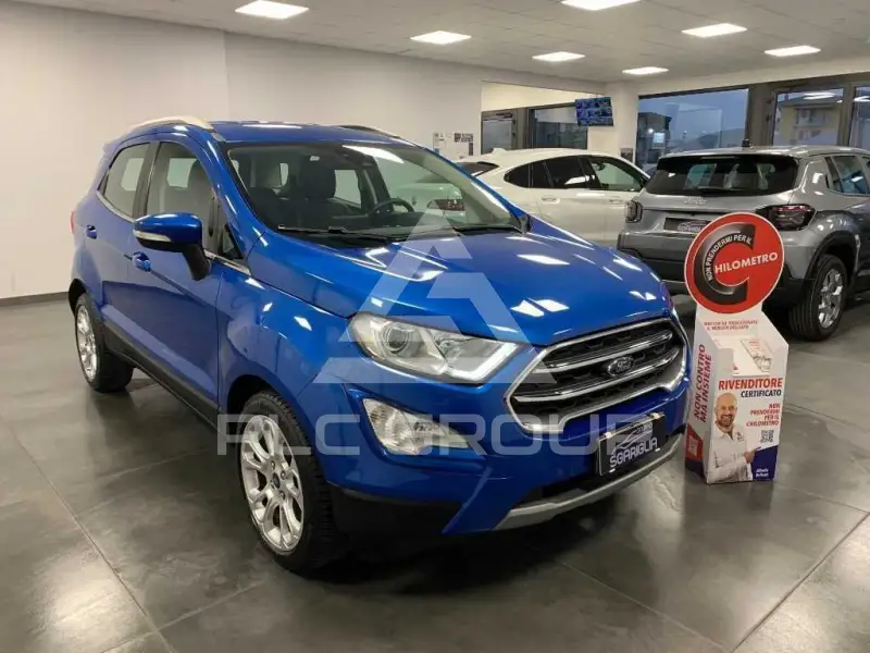 2020 Ford Eco Sport