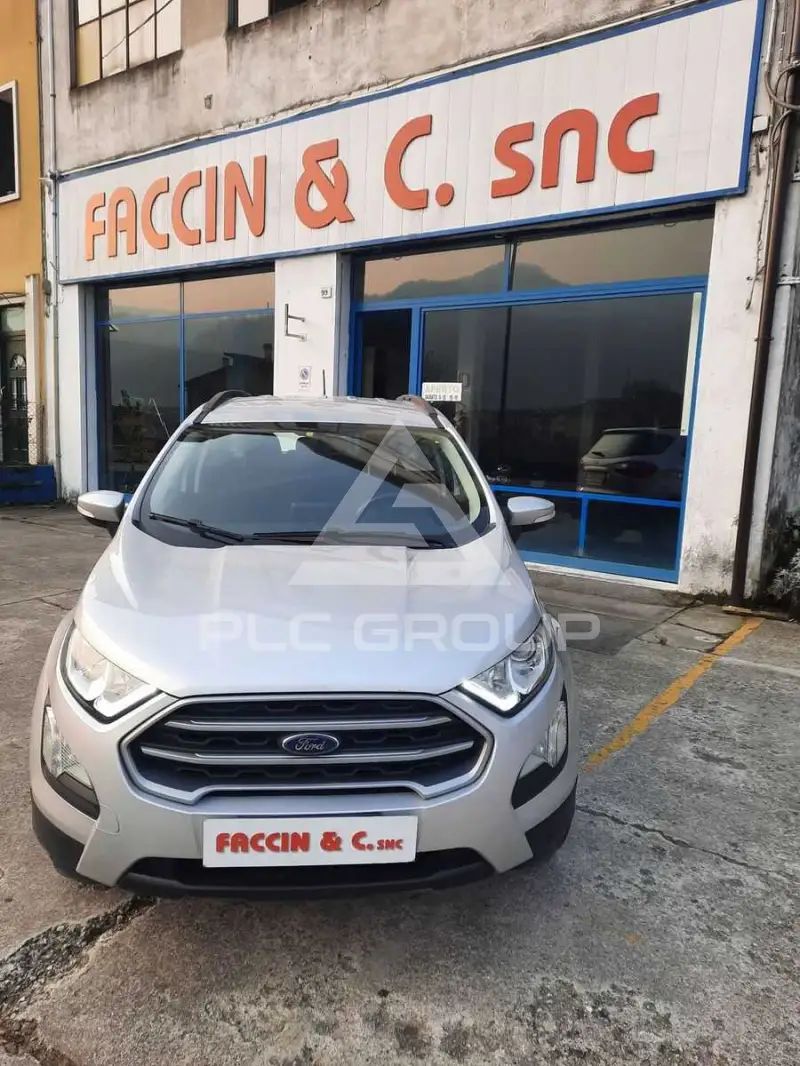 2020 Ford Eco Sport