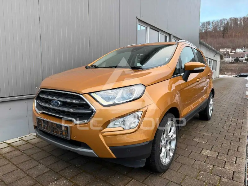 2020 Ford Eco Sport