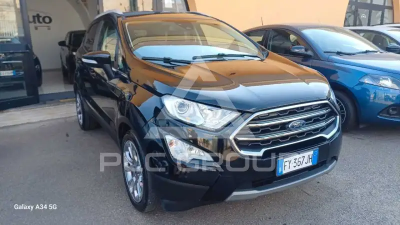 2020 Ford Eco Sport