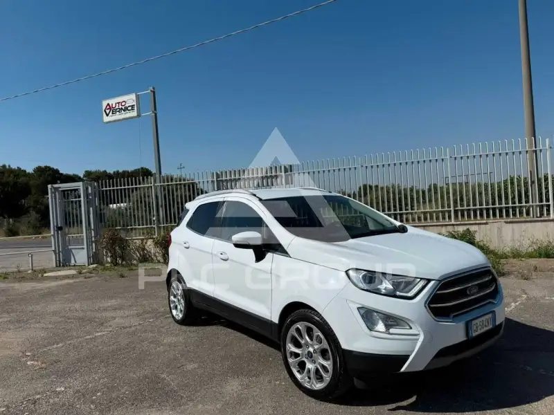 2020 Ford Eco Sport