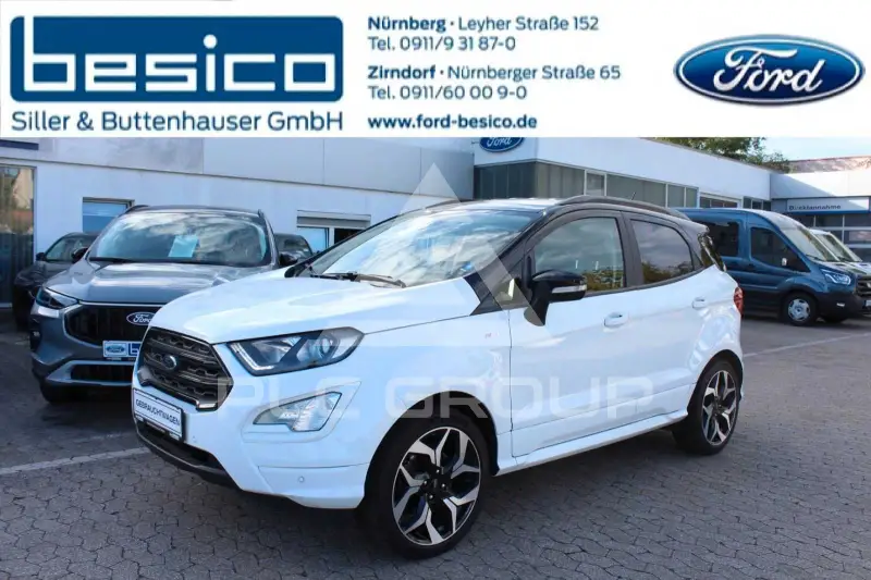 2020 Ford Ecosport