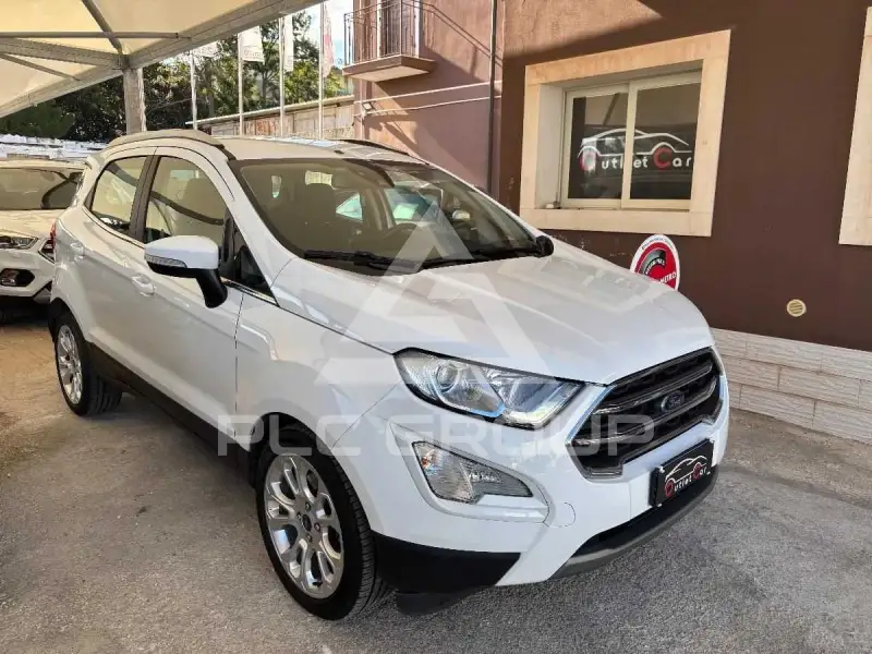 2020 Ford Eco Sport