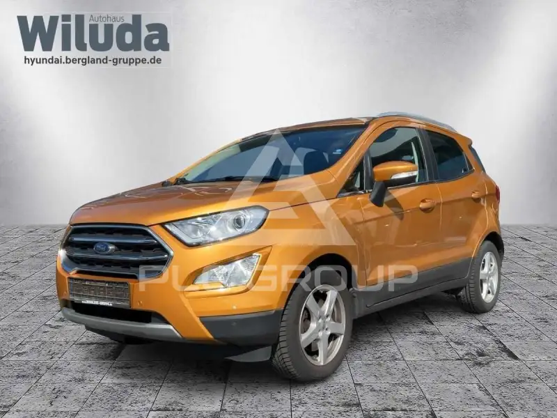 2020 Ford Eco Sport