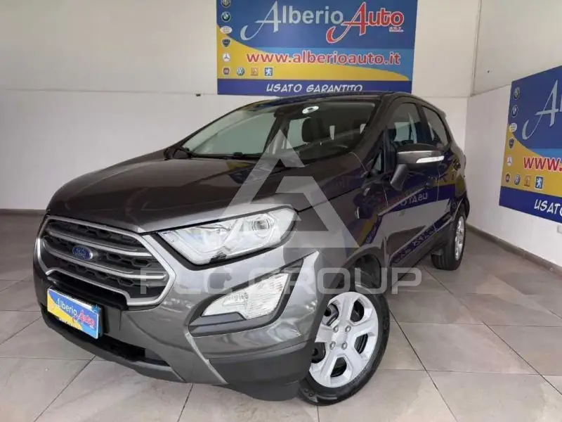 2020 Ford Eco Sport
