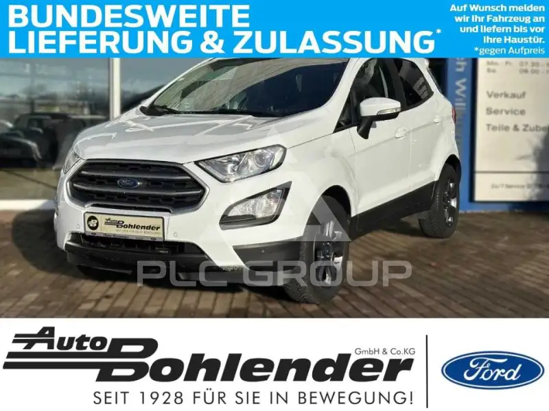 2020 Ford Eco Sport