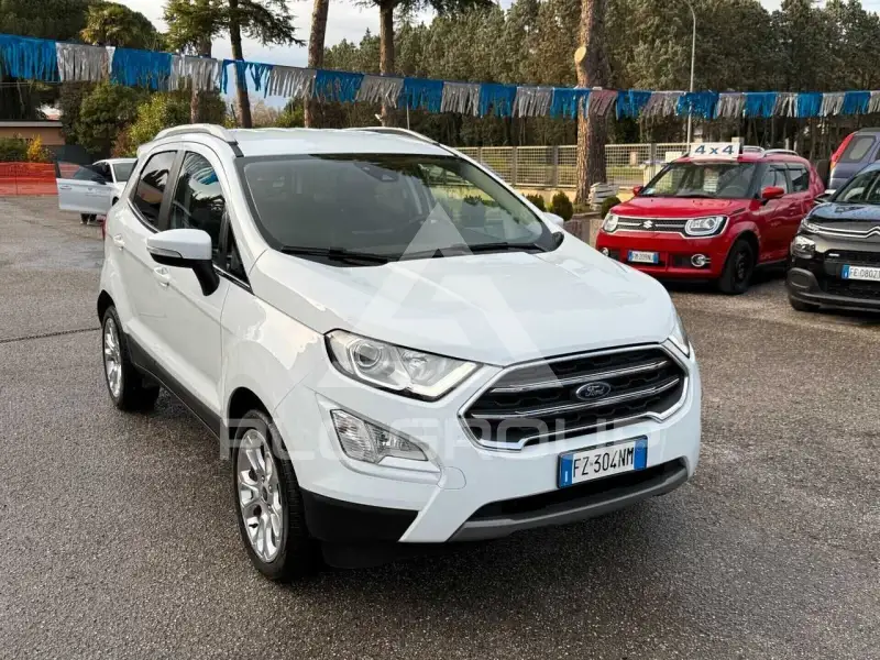 2020 Ford Eco Sport