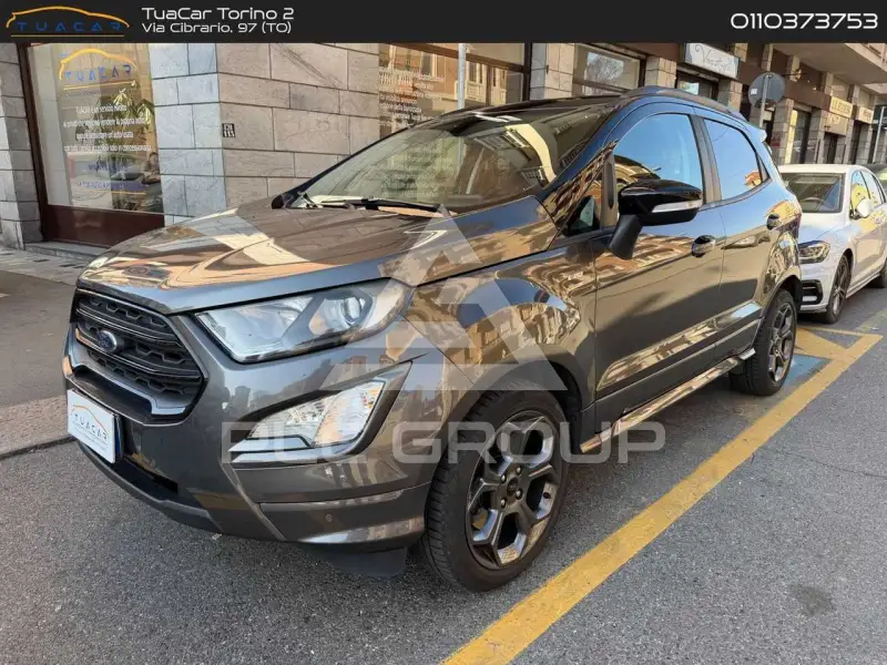 2020 Ford Ecosport