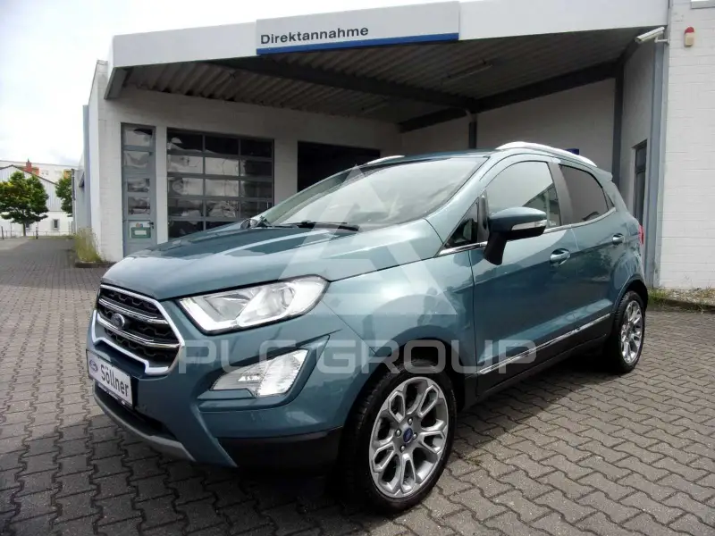 2020 Ford Eco Sport