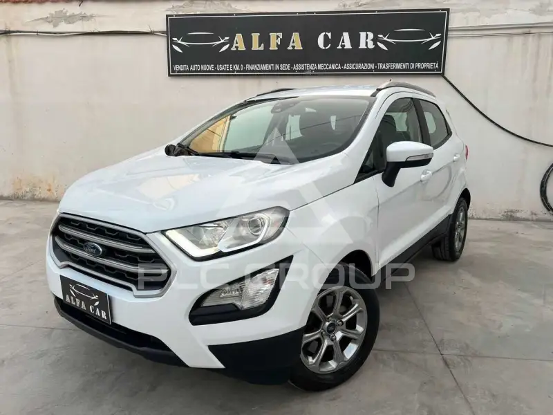 2020 Ford Eco Sport