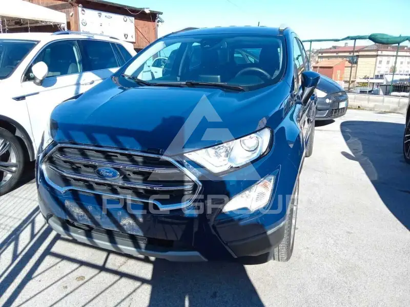 2020 Ford Eco Sport