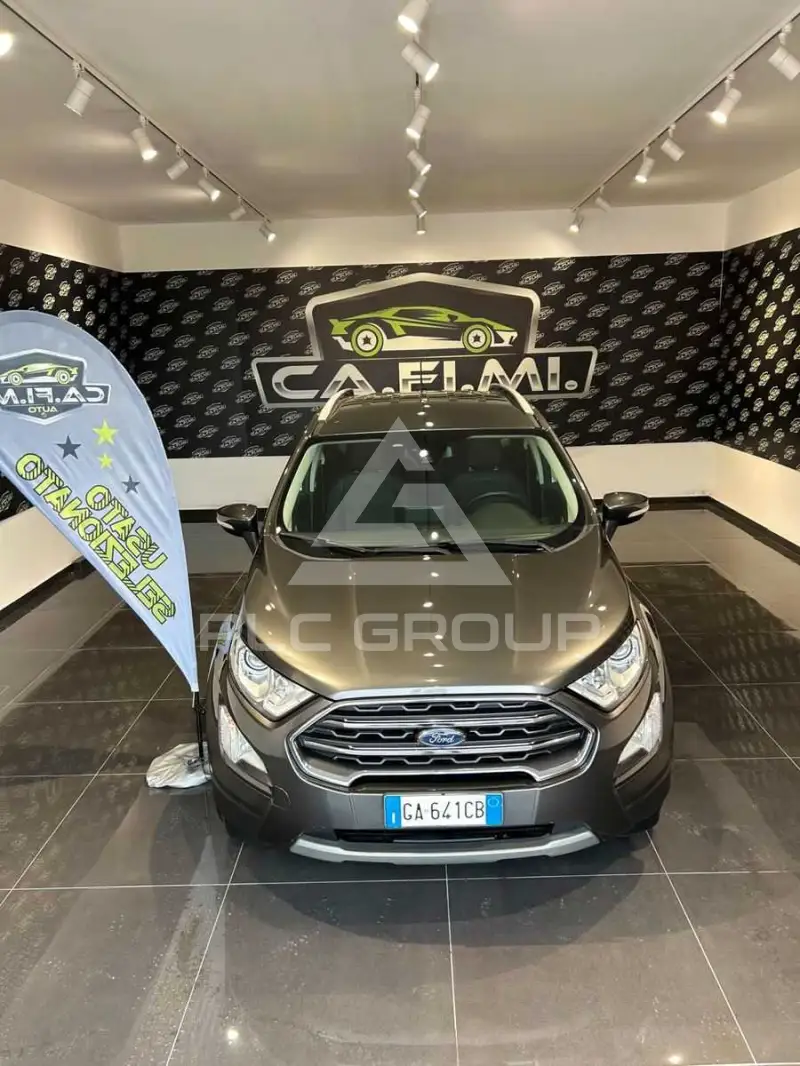 2020 Ford Eco Sport