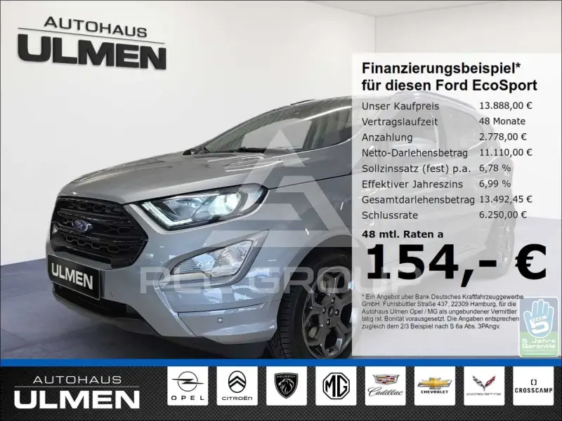 2020 Ford Eco Sport