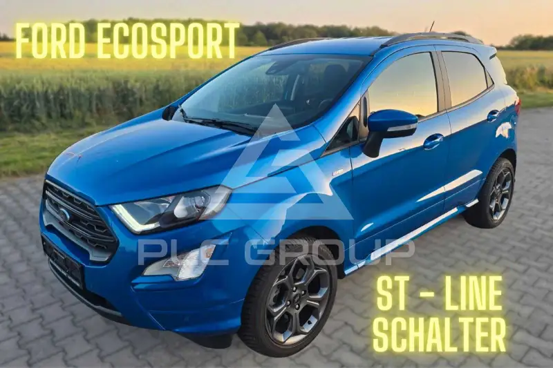 2020 Ford Eco Sport