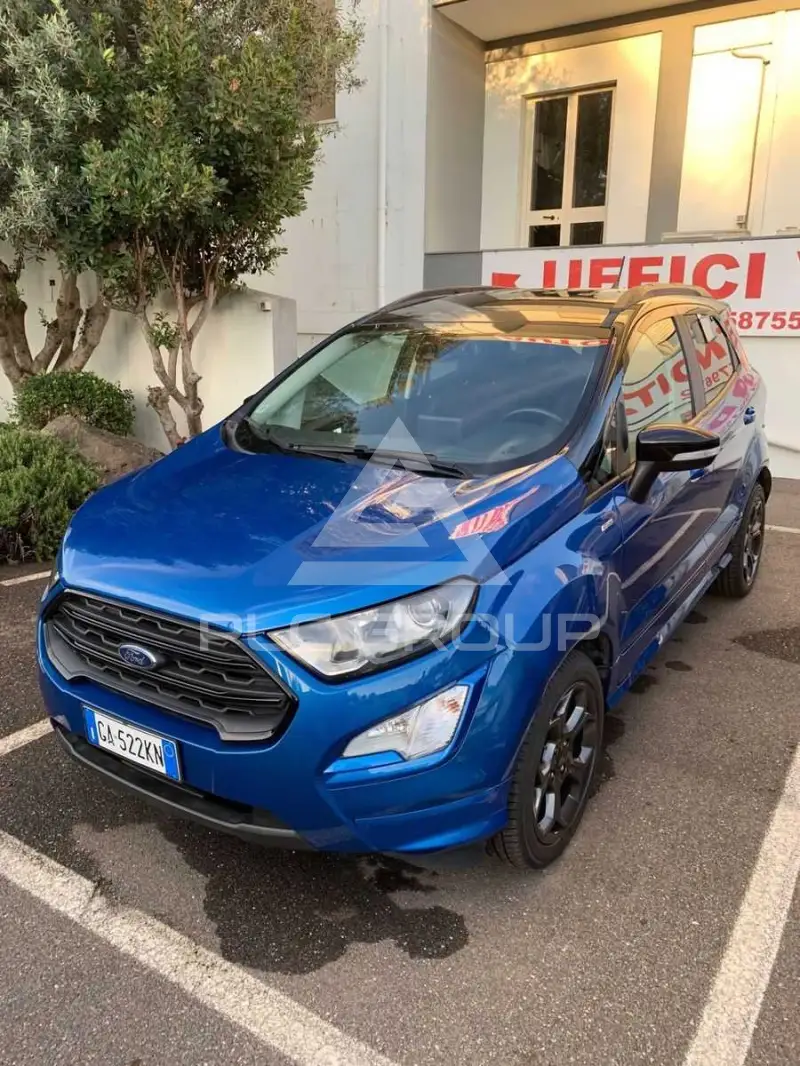 2020 Ford Eco Sport