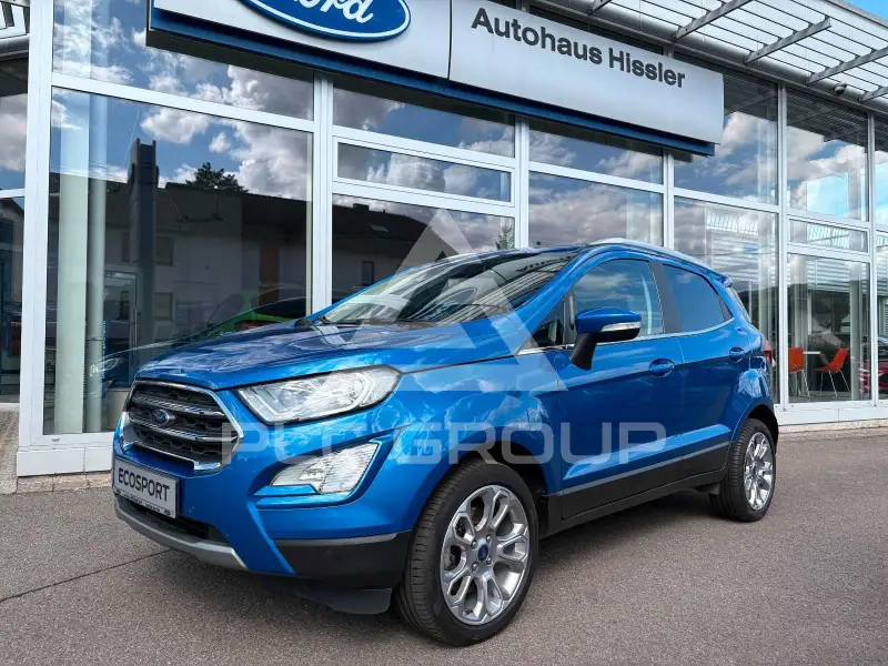 2020 Ford Eco Sport