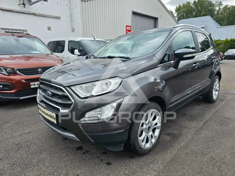 2020 Ford Eco Sport