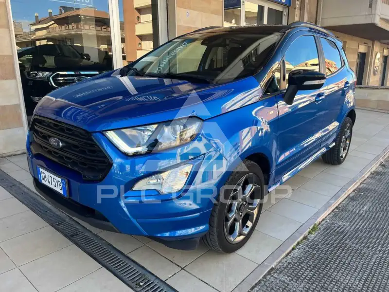 2020 Ford Eco Sport