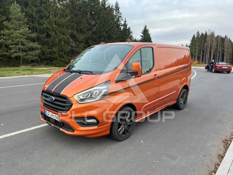 2020 Ford TRANSIT
