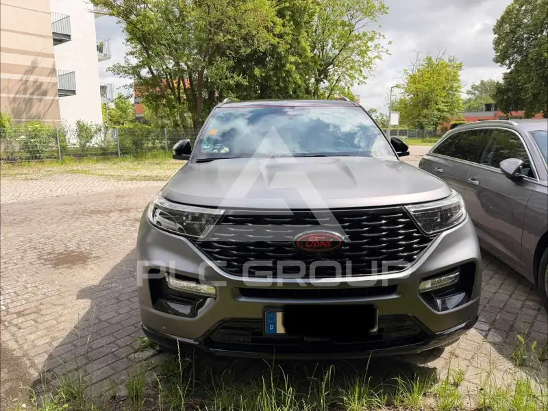 2020 Ford EXPLORER
