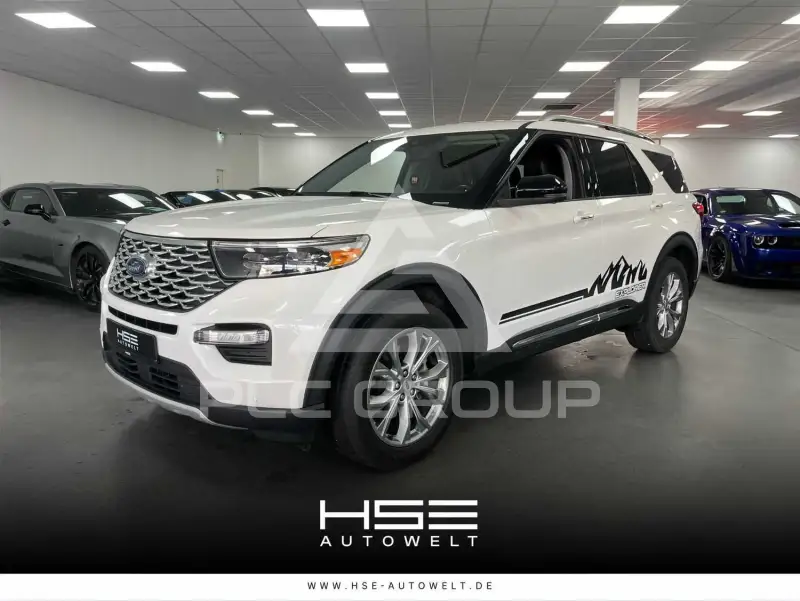 2020 Ford EXPLORER