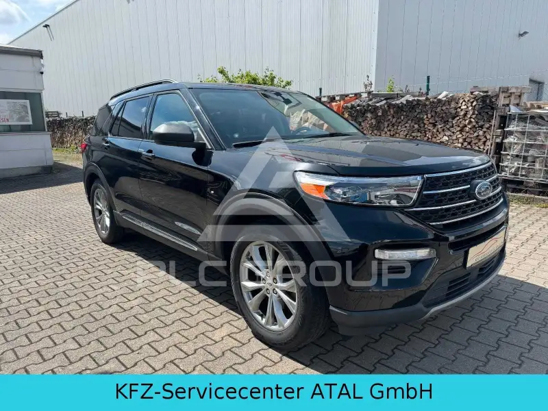 2020 Ford EXPLORER