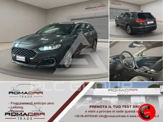 2020 Ford Mondeo