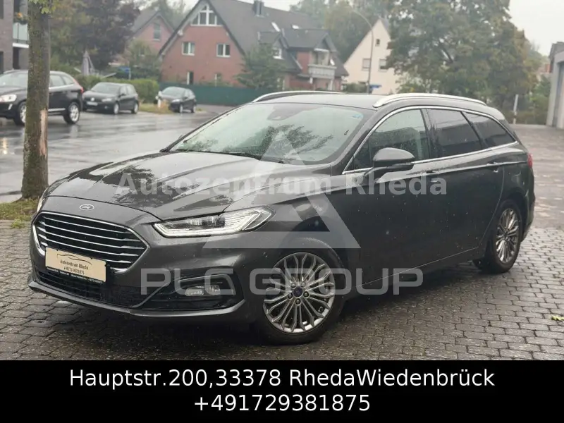 2020 Ford Mondeo