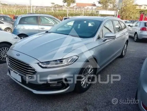 2020 Ford Mondeo