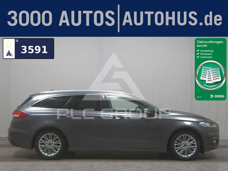 2020 Ford Mondeo