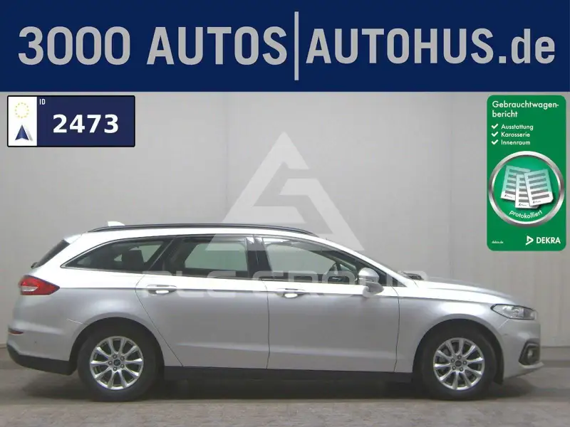 2020 Ford Mondeo