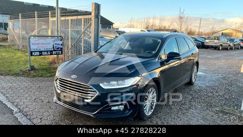 2020 Ford Mondeo