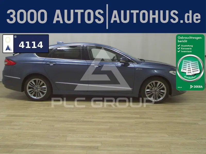 2020 Ford Mondeo