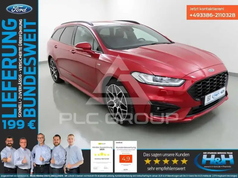 2020 Ford Mondeo