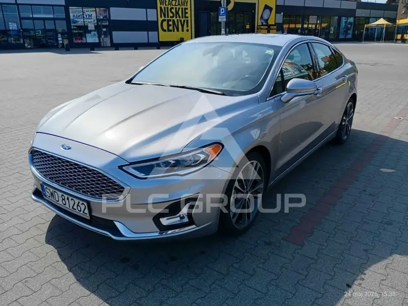 2020 Ford Mondeo