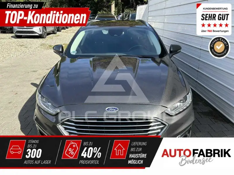 2020 Ford Mondeo