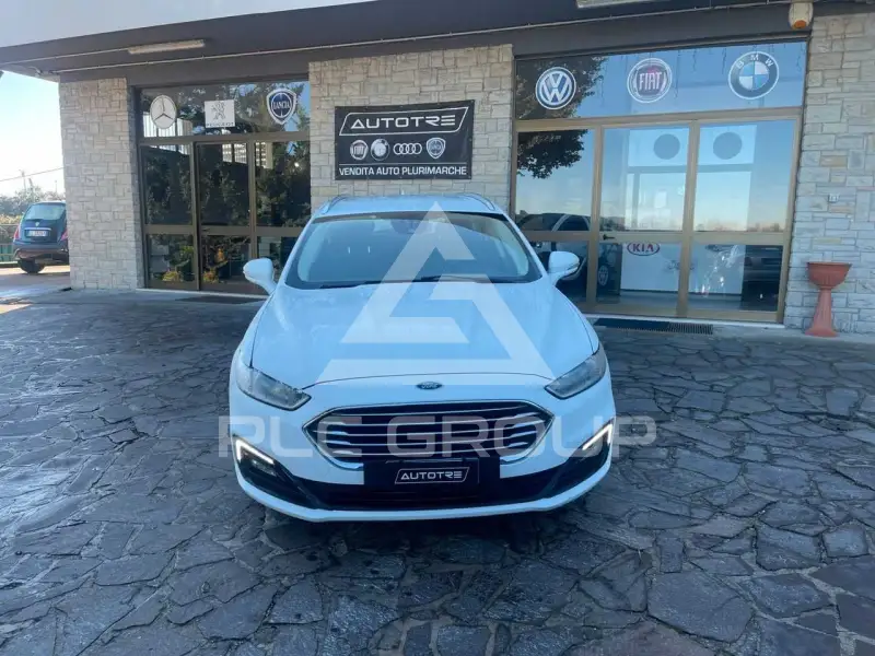 2020 Ford Mondeo