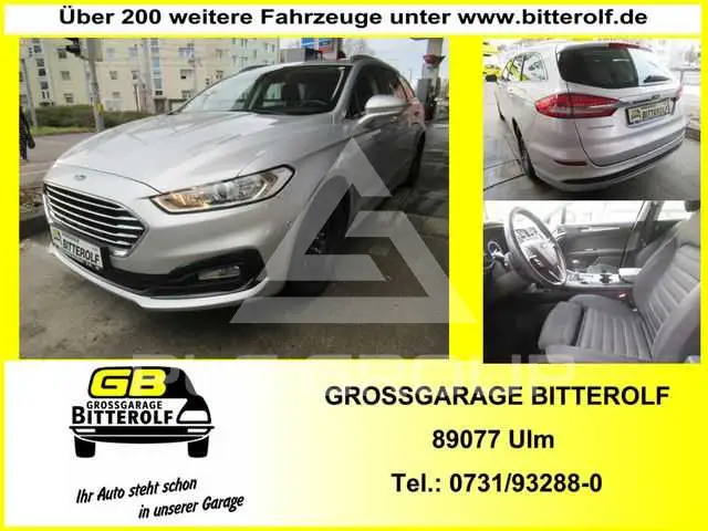 2020 Ford Mondeo