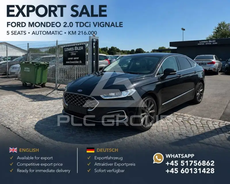 2020 Ford Mondeo