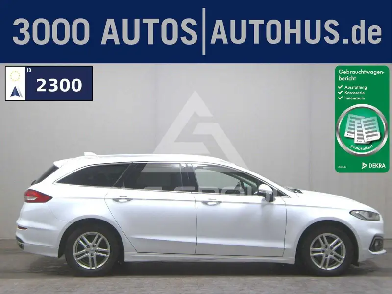 2020 Ford Mondeo