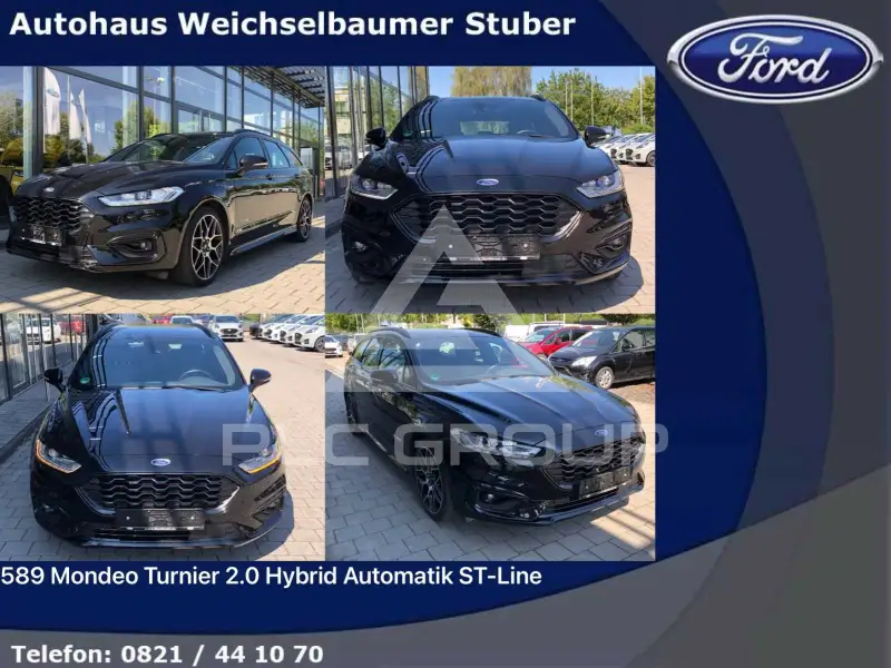 2020 Ford Mondeo
