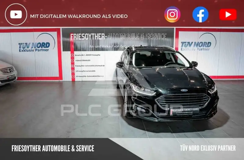 2020 Ford Mondeo
