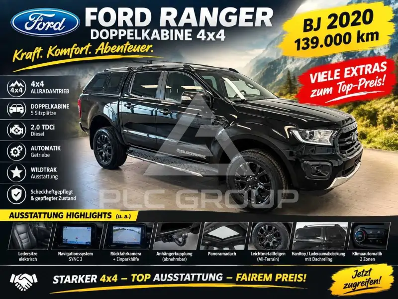 2020 Ford RANGER