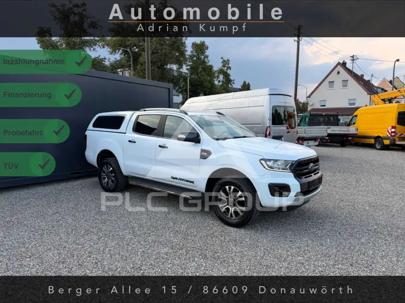 2020 Ford RANGER
