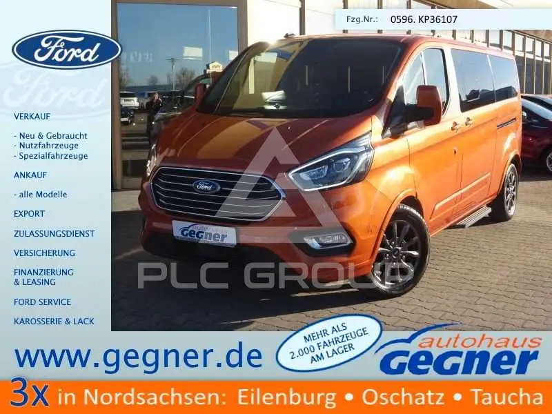 2020 Ford Tourneo