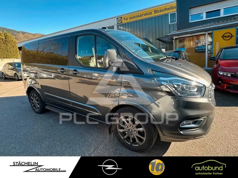 2020 Ford Tourneo